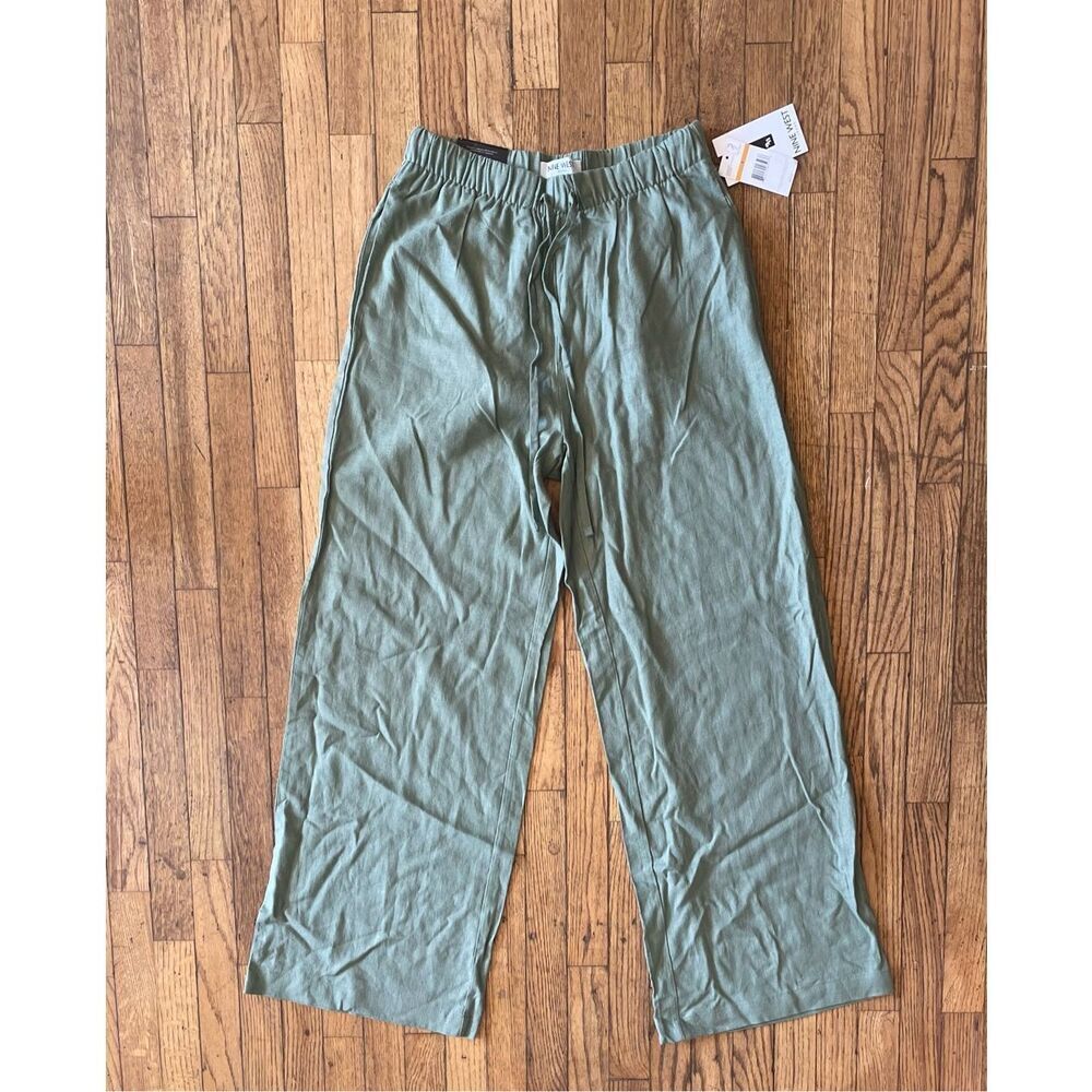 Nine West Casual Sage Green Pants Small New